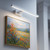 White Vanity Light 8W 480lm IP44 4000K 455mm