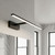 Black Vanity or Picture Light 12W 840lm IP44 4000K 595mm