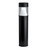 Black Bollard Light With Sensor 22W 2800lm IP55 4000K 780mm Made in Italy