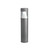 Grey Bollard Light With Sensor 22W 2800lm IP55 4000K 780mm Made in Italy