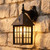 Black Wall Light E27 60W IP44 450mm Made in Italy