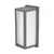 Grey Wall Light 15W 1600lm IP65 4000K 110mm Made in Italy