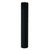 Bollard Extension Black Aluminium 380mm