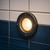 Waterproof Up Light 5.5W Black LED IP68 3000K 12V