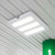 150W 22500lm Petrol Station or Warehouse Light IP65 5000K 590mm Waterproof Frosted