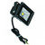 10W Black Flood Light IP65 750lm