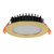 Gold 10W Dimmable Downlight 830lm