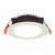 LED Downlight White Double Insulated 3000K 10W 830lm IP44 Dimmable