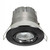 Black MR16 Downlight 3000K 500lm