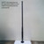 Solar Post Light With Motion Sensor 2000lm Super Bright Warm White Commercial Grade
