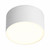 12W Surface Mount Dimmable LED Downlight in White 120mm 3000K