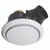 Light: TALON Round Exhaust Fan - WHITE