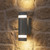Latest Up/Down Exterior Wall Light Charcoal