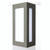 Light: EAVE Lantern-style Exterior Wall Light - CHARCOAL