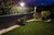 Solar Post Light Motion Sensor With Remote Industrial Strength 2800lm IP65