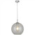 Globe Pendant Clear Glass Light 300mm E27