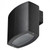 Black IP44 Wall Light 144mm