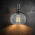Black Pendant Industrial Style Wire Cage Dome 19cm