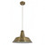 Industrial Pendant Antique Brass, Adjustable Cord