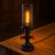Rustic Table Lamp Steam Punk 48cm