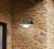 Contemporary Outdoor Wall Light IP44 Black