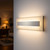 Charming LED Interior Wall Light Satin Chrome
