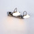 Charming LED Interior Wall Light Double Adjustable Head