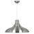 Futuristic Design Pendant Light Large In Silver E27 60W