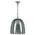 Large Retro Design Metal Pendant Light In Silver B22 60W Made In India