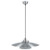 Modern Design Wide Silver Pendant Light E27 100W