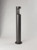 Modern Design Bollard LED  Light In Charcoal 530lm 3000K 8W