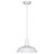 Industrial Designed Pendant Light In White E27 60W