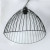 Metal Basket Pendant Light In Black Finish E27 60W