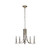 5 Candle Light Chandelier In Antique Brass Finish E14 40W