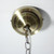5 Candle Light Chandelier In Antique Brass Finish E14 40W