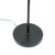 Swirl LED Floor Lamp In Black Finish 1000lm 3000K 21W