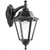 Vandal Resistant Coach Light In Black Finish E27 IP54 Made In Italy