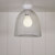 Industrial Design Batten Fix Light With Wirework In White Finish B22 60W