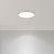 Dimmable LED Ceiling Light In White 1850lm 30W