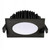 Black Aluminium LED Downlight IP44 830lm 10W