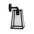 Black Industrial Outdoor Wall Light IP44 E27 60W