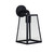 Black Industrial Outdoor Wall Light IP44 E27 60W