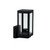 Modern Rectangular Upward Wall Light In Black E27 60W