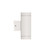 GU10 White UP Down Wall Light 35W IP54