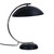 Crescent Table Lamp In Black And Chrome E14 42W