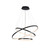 Orbit LED Pendant Light In Black 2300lm 3000K 50W