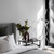Entwined LED Floor Lamp In Silver Finish 1500lm 3000K 30W