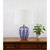 Ceramic Blue And White Classic Form Lamp E27 40W
