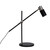 Modern Adjustable GU10 Table Lamp In Black And Chrome 7W