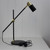 Modern Adjustable GU10 Table Lamp In Black And Brass 7W